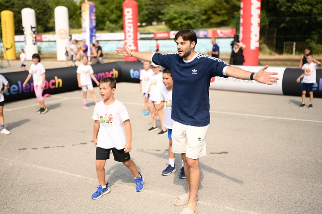 FOTO Na Plazma Sportskim igrama mladih 2 tisuće djece - pristigli sudionici iz naše županije