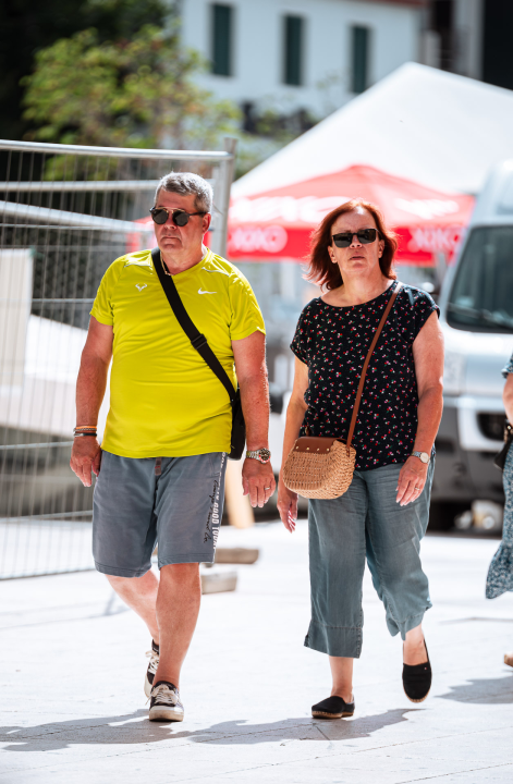 FOTO Đir po gradu, petak 25. srpnja