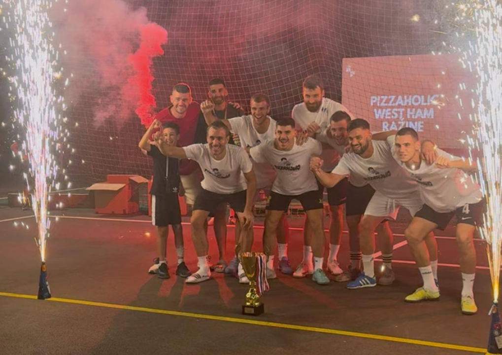 FOTO West Hamu Ražine i turnir na male branke u Bilicama, kod veterana najbolji Vibromilf, kod djece Ikone