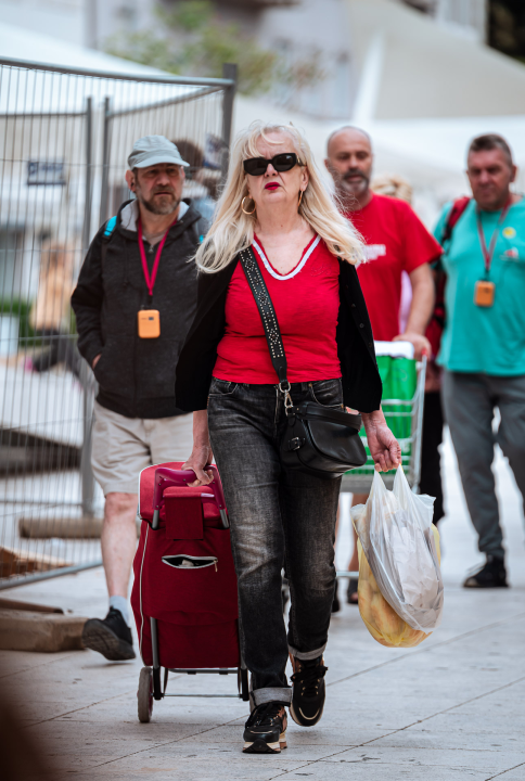 FOTO Đir po gradu, utorak 29. srpnja