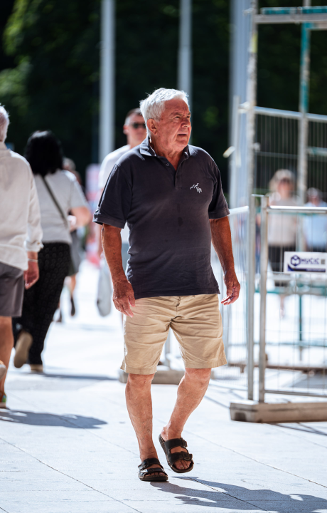 FOTO Đir po gradu, srijeda 30. srpnja