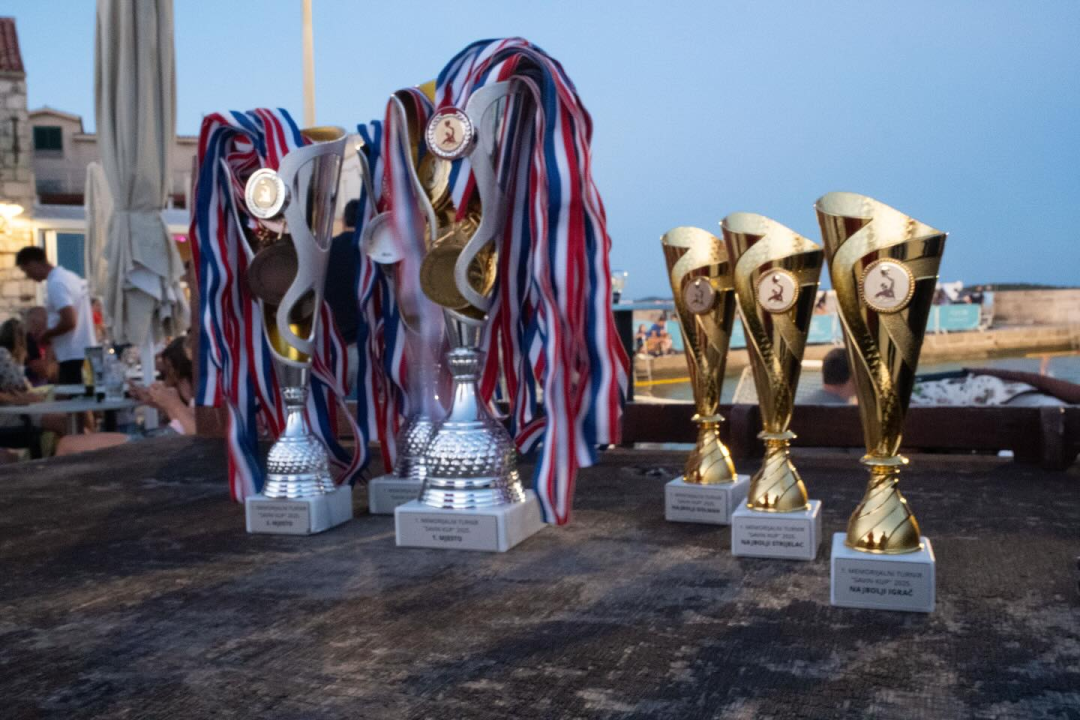 FOTO VK Brodograditelj organizirao u Betini prvi memorijal za djecu u čast svog voljenog golmana