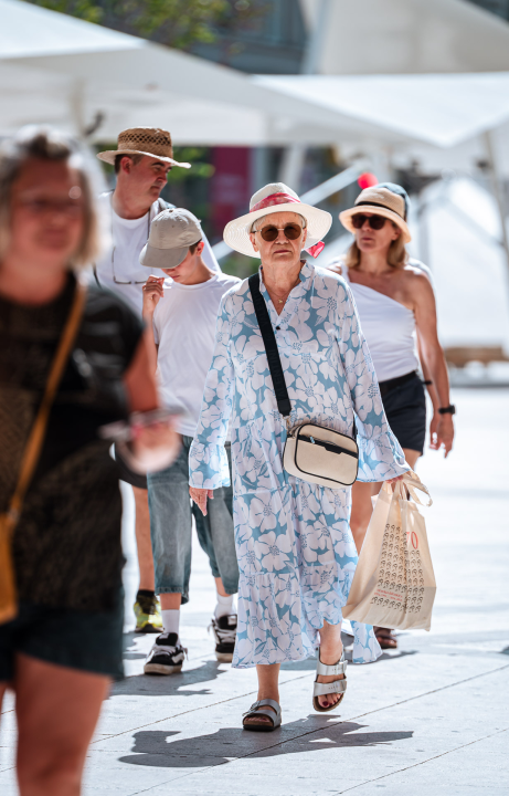 FOTO Đir po gradu, petak 1. kolovoza