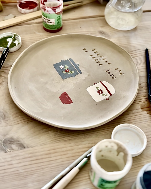 Rafaela i Ines ljubav prema glini pretvorile u posao