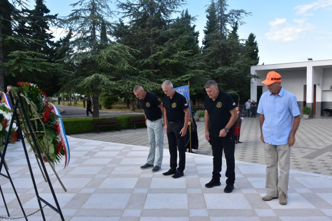 Obilježavanje godišnjice Oluje