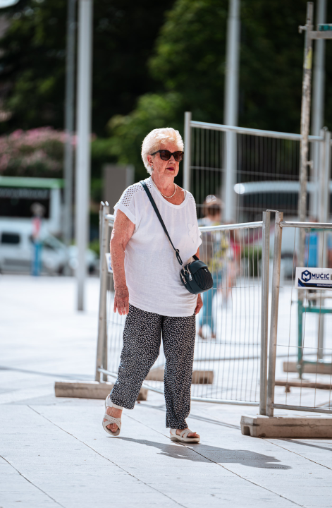 FOTO Đir po gradu, ponedjeljak 4. kolovoza