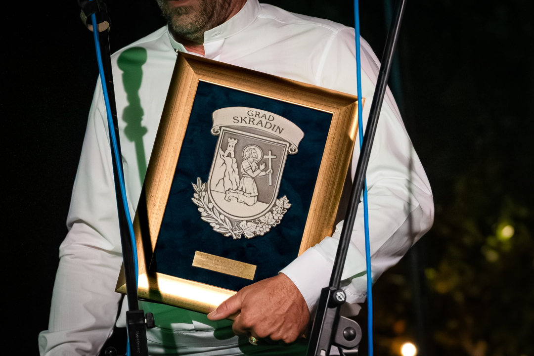 Održan 45. Susret dalmatinskih klapa u Skradinu