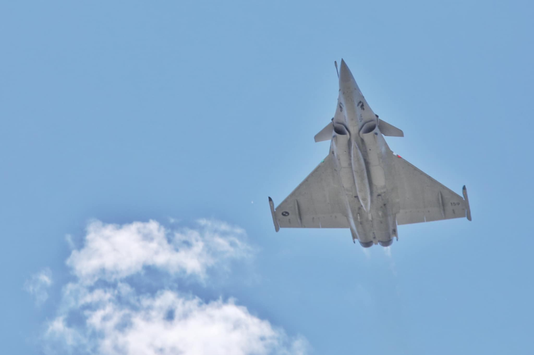 Impresivna 'Krila Oluje' i prelet Rafalea iznad Kninske tvrđave 