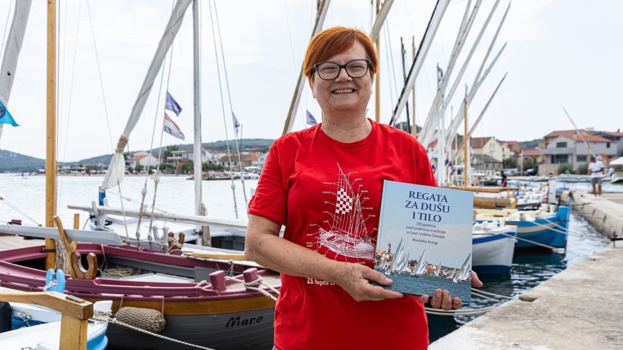 Ilka prva u cilj u Betini: Gajeta Vice Jušića slavila na 23. Regati za dušu i tilo