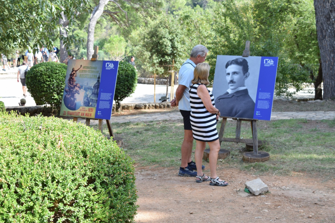 Prije 130 godina na Skradinskom buku u pogon puštena hidroelektrana Krka