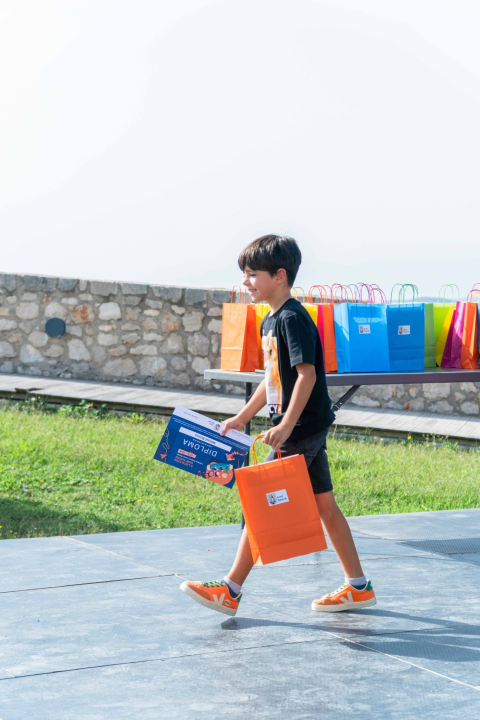 Gradonačelnik Burić podijelio 130 diploma mališanima s trećeg ljetnog kampa RaSTEM