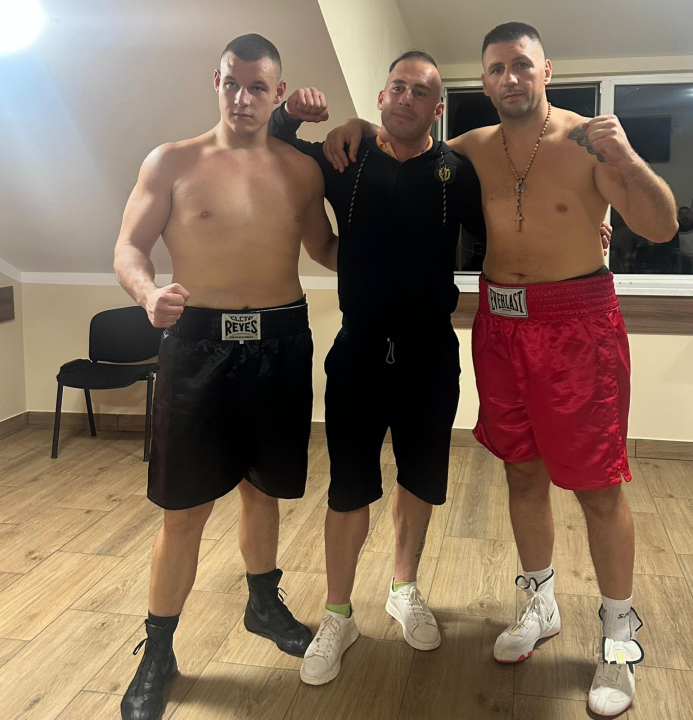 FOTO Stipe Verović nokautirao protivnika u Maloj Buni: 'Hvala dragom Bogu, organizatoru, mom timu, djevojci i sponzorima'