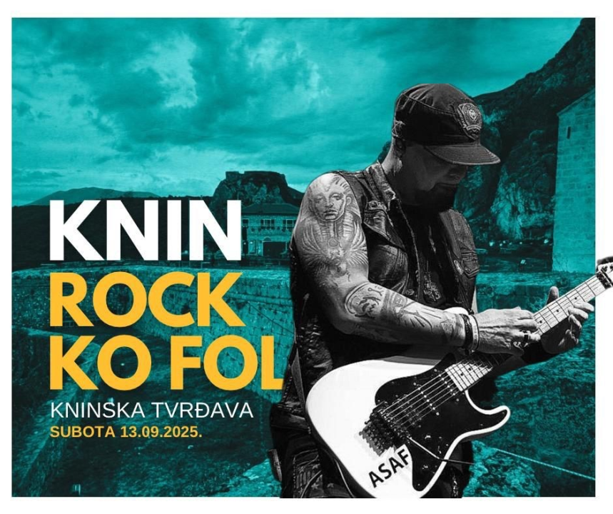 FOTO Ne propustite pravi spektakl: Rock Ko Fol na Kninskoj tvrđavi, a vi možda u Istanbulu!