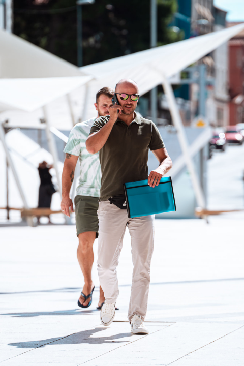 FOTO Đir po gradu, ponedjeljak 1. rujna