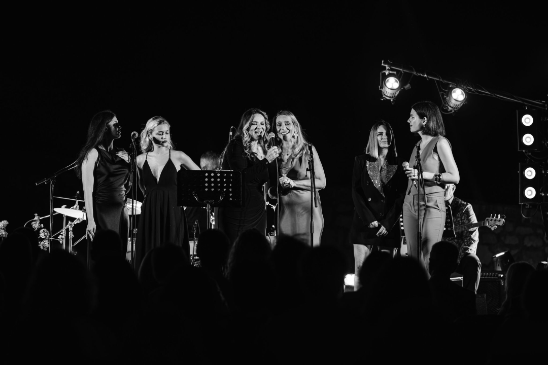 Ladies night na Tvrđavi Barone: Emotivna glazbena večer u čast Gabi Novak i Matije Dedića
