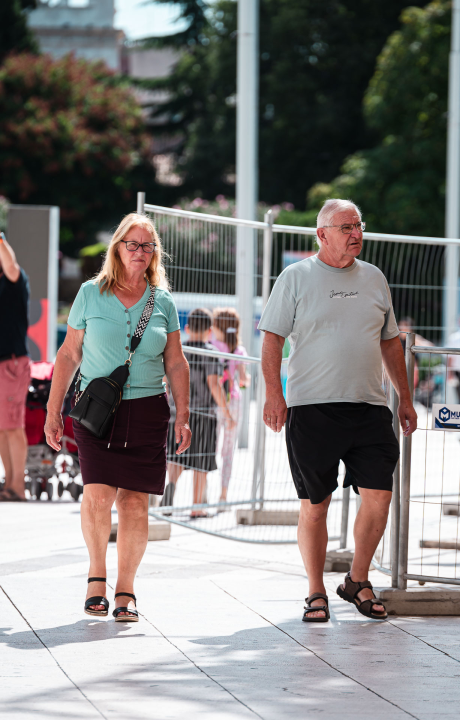 FOTO Đir po gradu, utorak 2. rujna