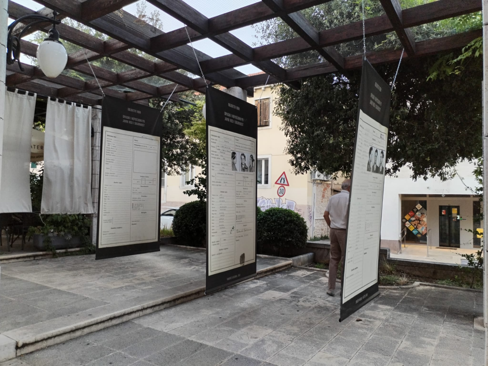 Izložba 'Objektiv NDH' označila početak 13. izdanja Festivala alternative i ljevice u Šibeniku