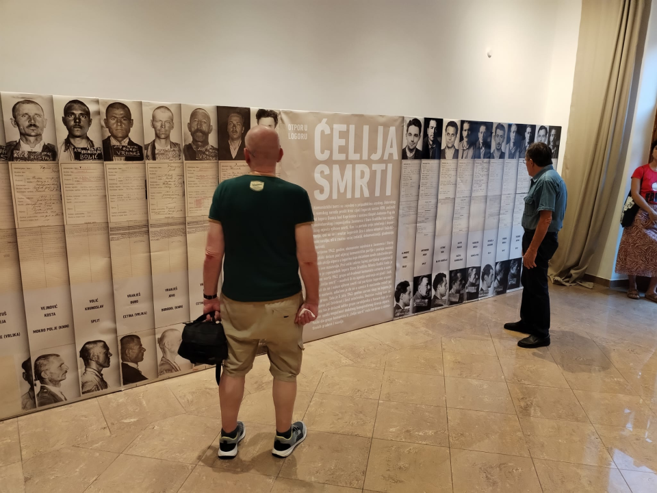 Izložba 'Objektiv NDH' označila početak 13. izdanja Festivala alternative i ljevice u Šibeniku