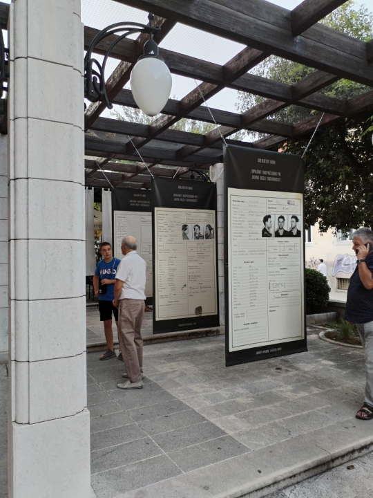 Izložba 'Objektiv NDH' označila početak 13. izdanja Festivala alternative i ljevice u Šibeniku