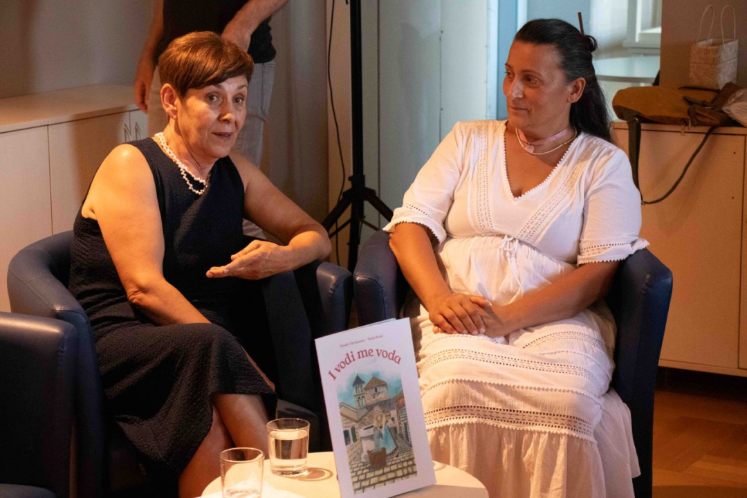  U Vodicama održana promocija zavičajne slikovnice odgajateljice Sandre Strikoman