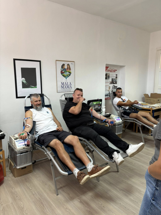 Darivanje krvi u Kninu