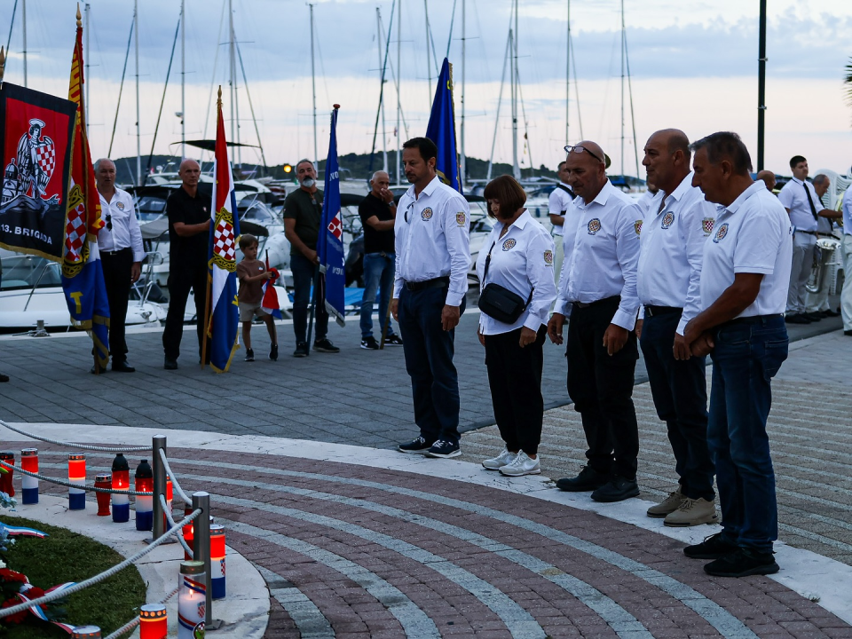 U Vodicama obilježen Spomendan rujanskog rata
