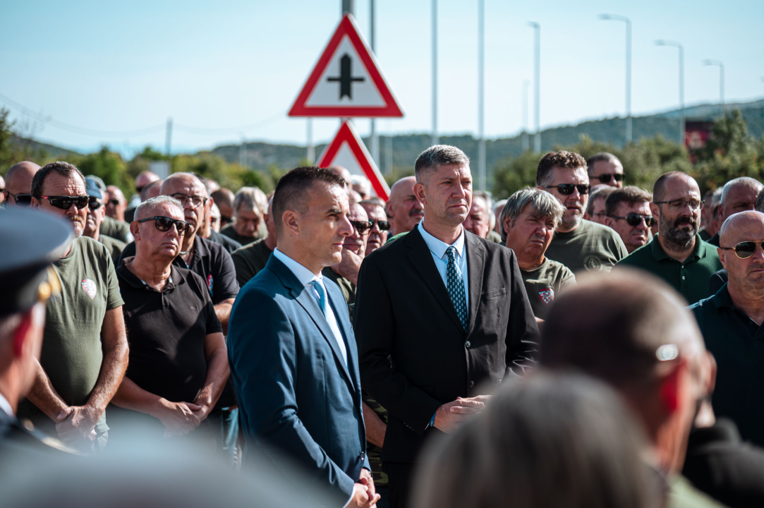 Na šibenskom mostu odana počast Marinku Kardumu