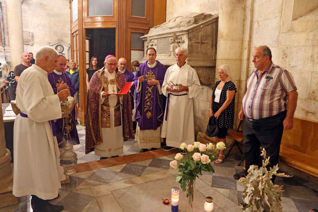 Misa u povodu smrti Srećka Badurine