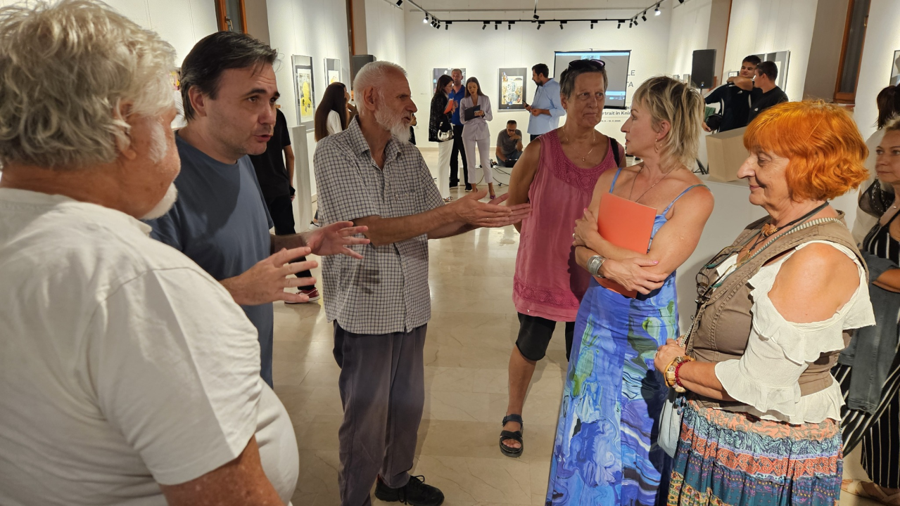 U galeriji Kninskog muzeja otvoren 2. Trijenale portreta. Dodijeljene nagrade najboljim autorima