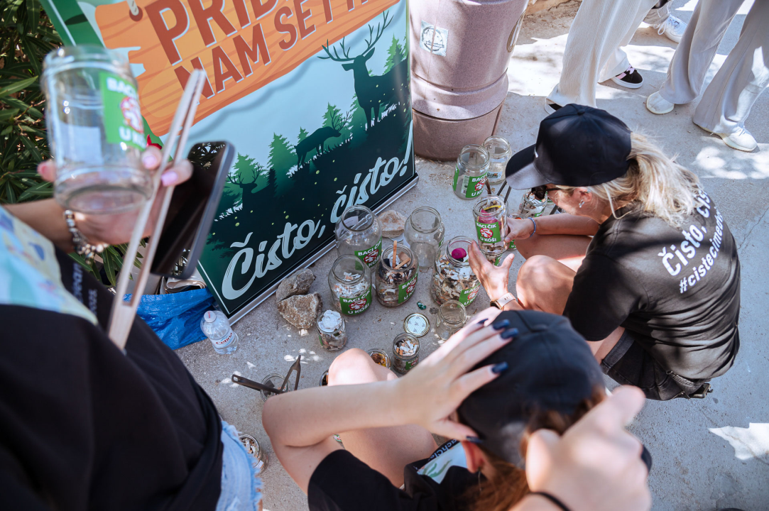 FOTO Šibenik danas pokazao svoje zeleno srce: Održana akcija EU Beach Cleanup 2025.
