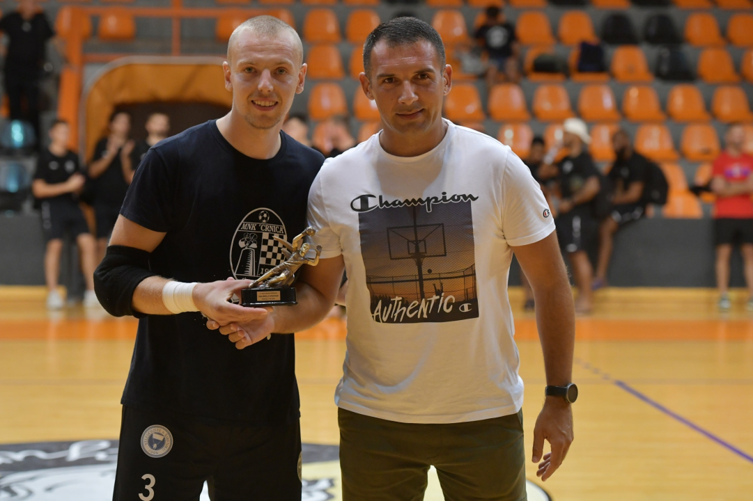 FOTO Malonogometaši Crnice osvojili 'Kup grada Šibenika' uvjerljivom pobjedom nad Torcidom