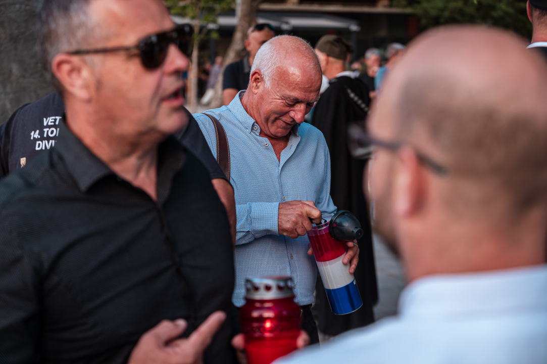 Polaganjem vijenaca, komemoracijom, mimohodom i bakljadom obilježen 34. spomendan Rujanskog rata