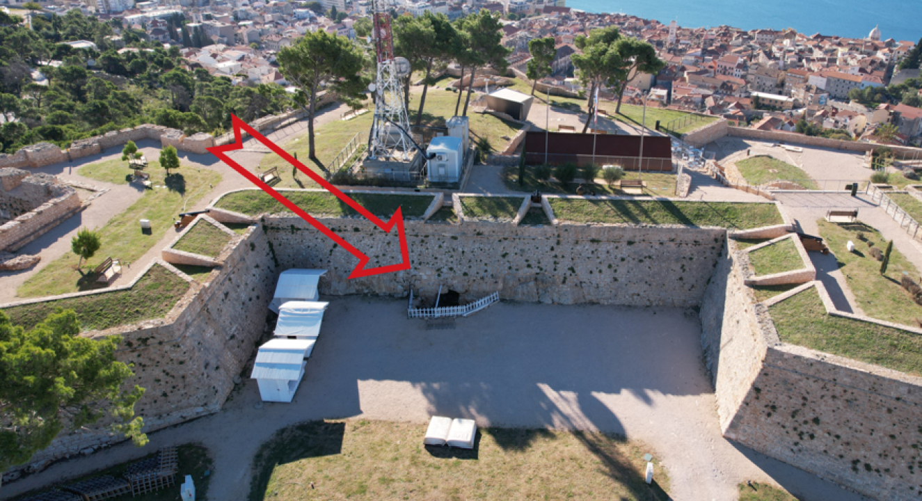 Uređenje tunela iz 2. svjetskog rata