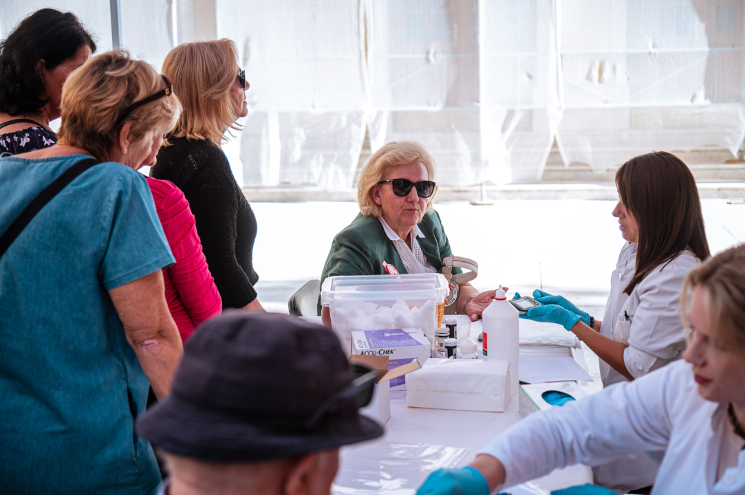 'Ne propusti niti jedan otkucaj': Današnja akcija u Šibeniku privukla velik broj građana