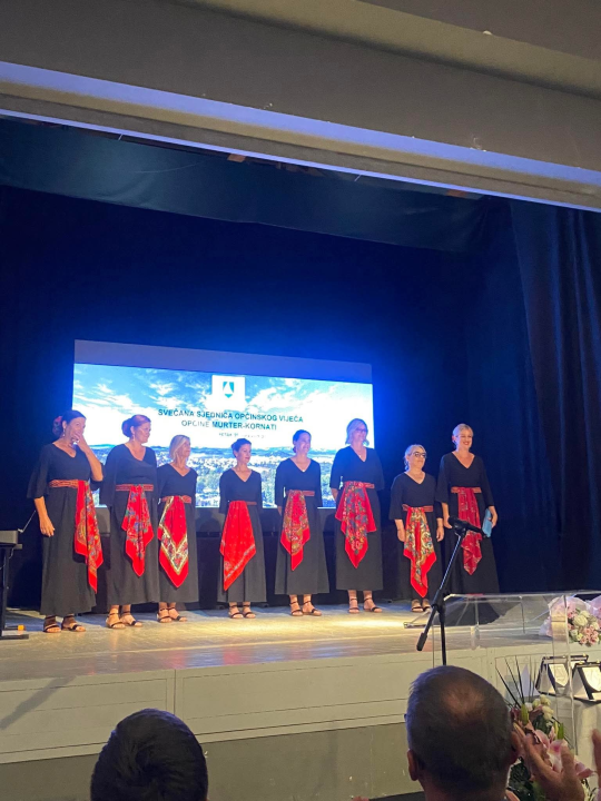 Na svečanoj sjednici Općine Murter-Kornati kapetanu Branku Rameši dodijeljena nagrada za životno djelo