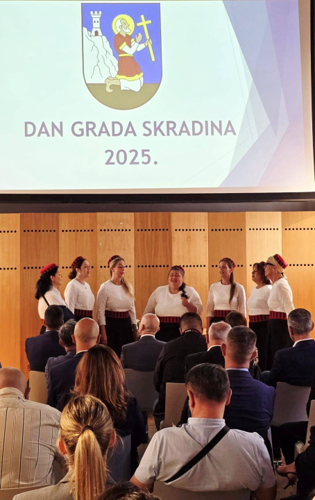 Svečano je obilježen Dan grada Skradina i blagdan sv. Jeronima, nebeskog zaštitnika