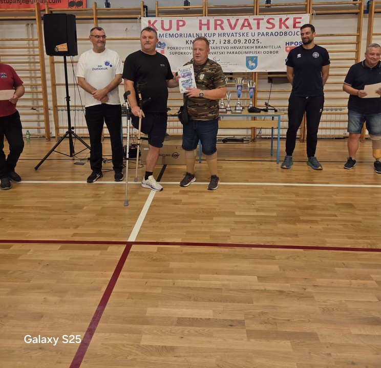 FOTO Klub sjedeće odbojke Knin 95 domaćin Kupa Hrvatske: Naslov pripao Zagrebu