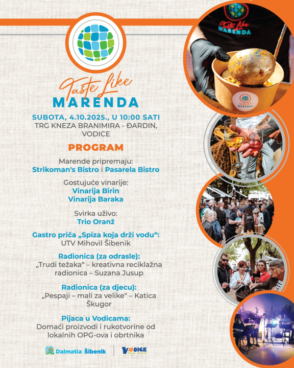 Vodiški Đardin sutra se pretvara u oazu spize i dobrog vina