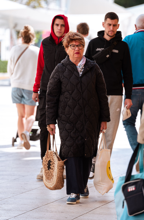 FOTO Đir po gradu, petak 3. listopada