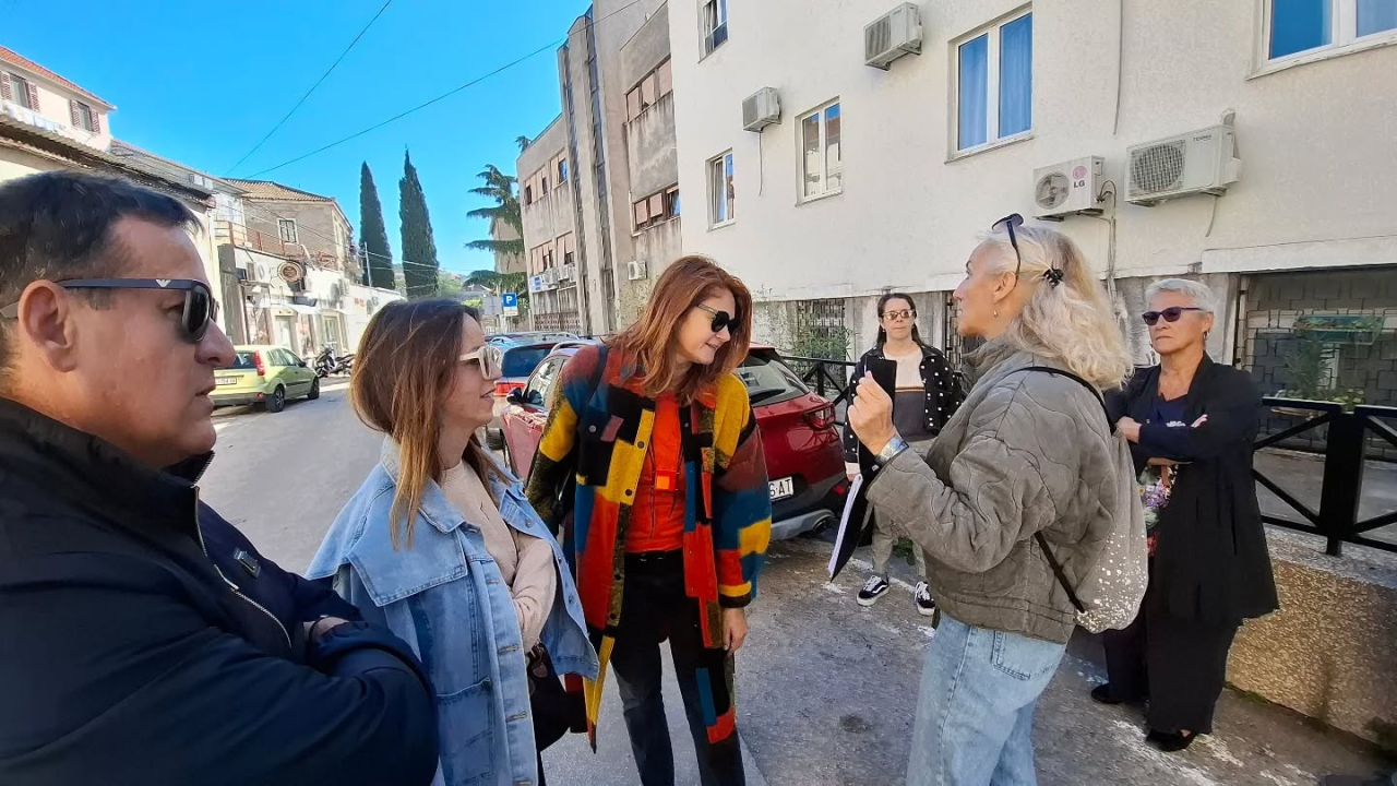 U Šibeniku održana interaktivna interpretacijska šetnja 'Tragovima Ivana Vitića'