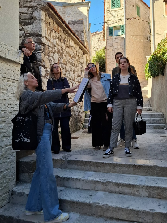 U Šibeniku održana interaktivna interpretacijska šetnja 'Tragovima Ivana Vitića'