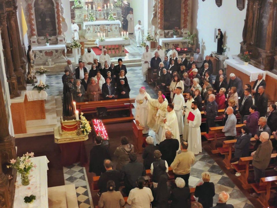 Proslavljena svetkovina svetog Franje Asiškoga u Šibeniku