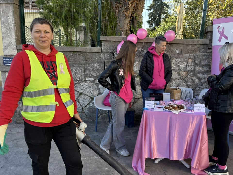 Obilježen Dan ružičaste vrpce u Drnišu
