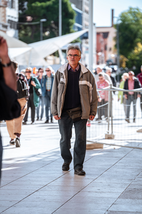 FOTO Đir po gradu, ponedjeljak 6. listopada