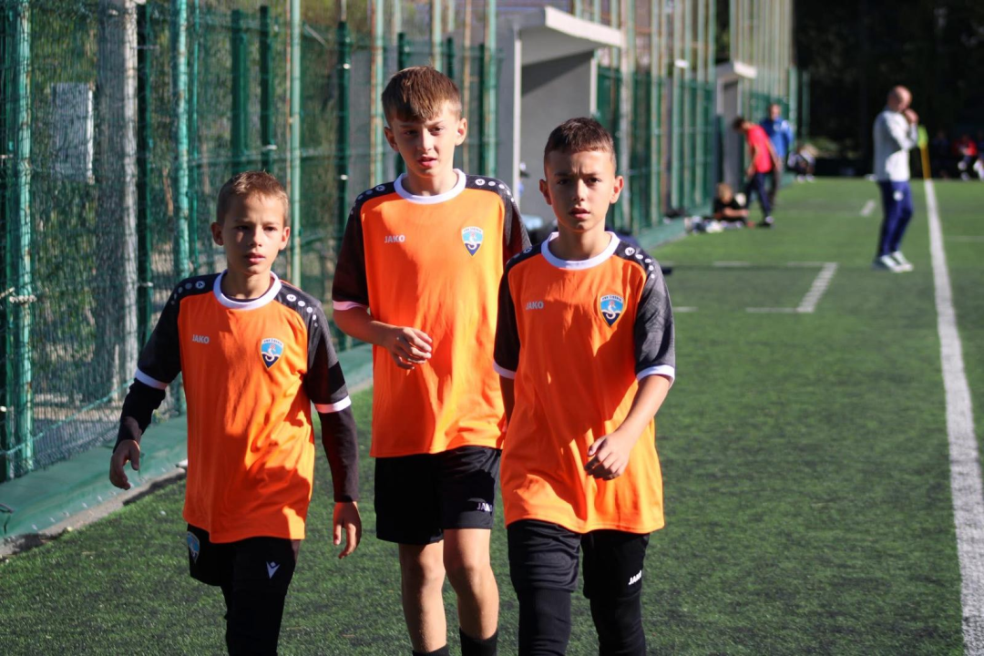 FOTO Mlađi pioniri Šibenika sudjelovali na turniru 'Mali Zmaj 2025'