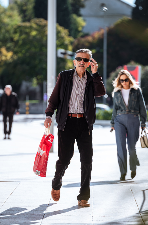 FOTO Đir po gradu, petak 10. listopada