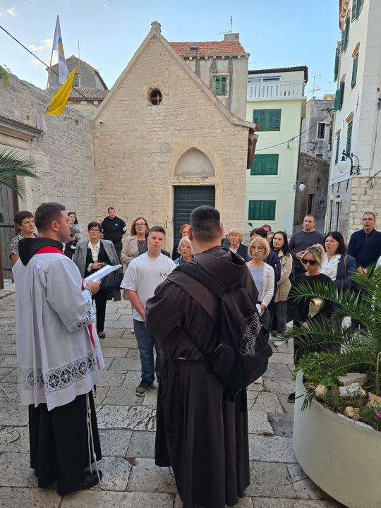 Šibenčani proslavili peti petak u Velikoj devetnici pred blagdan sv. Nikole Tavelića
