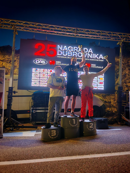 FOTO Auto karting klub Rogoznica sezonu brdskog automobilizma završio u Dubrovniku