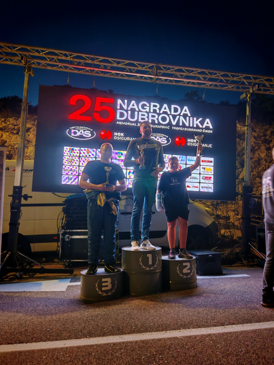 FOTO Auto karting klub Rogoznica sezonu brdskog automobilizma završio u Dubrovniku