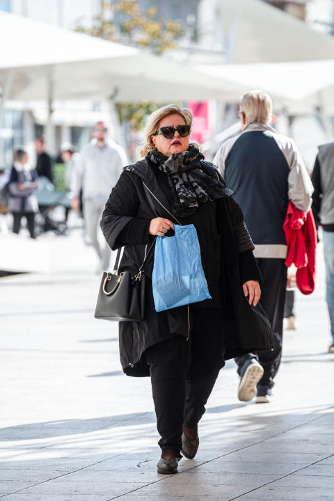 FOTO Đir po gradu, srijeda 15. listopada